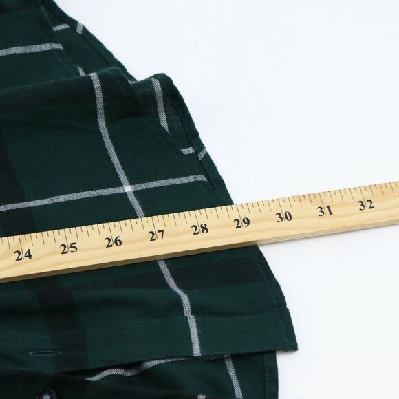 Alfani Mens Shirt Green Size Small Parsons Plaid Print Button Up MSRP $65 - Picture 8 of 8